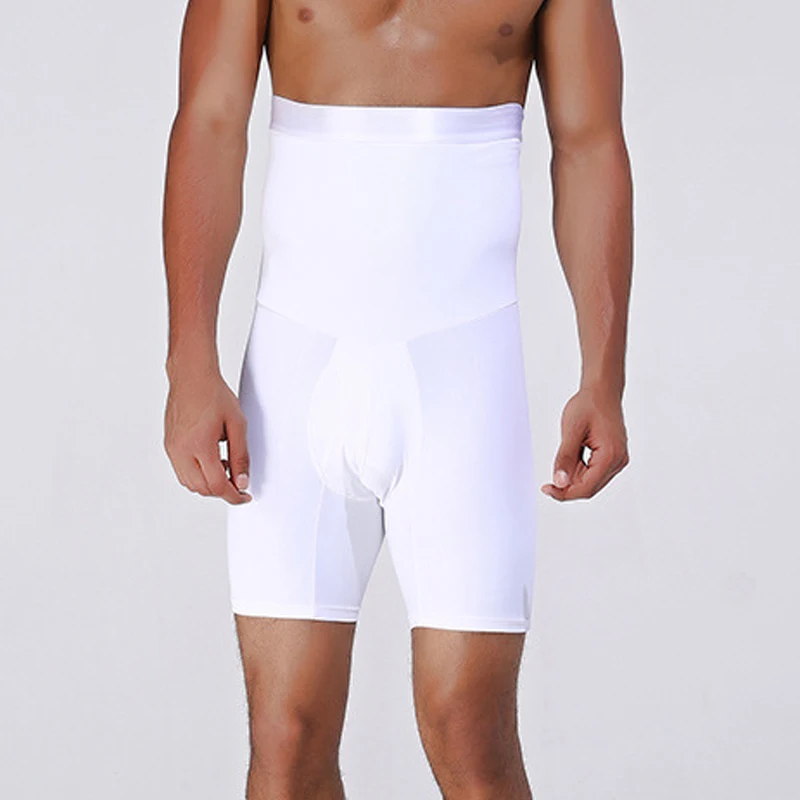 

NEW Men Ultra Lift Slimming Body Shaper Tummy Boxer High Waist Brief Panties Stretchable