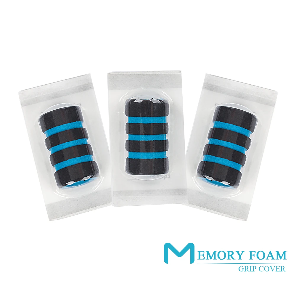 

Sterilized Individually Packaged EZ Memory Foam Grip Covers for Stainless Steel or Disposable 1" Tattoo Tube Grip 20PCS/Pack