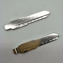 10 шт./лот лучший складной ключ для Suzuki Swifts Автомобильная Болванка для ключа для мотоцикла замена головки ключа № 52