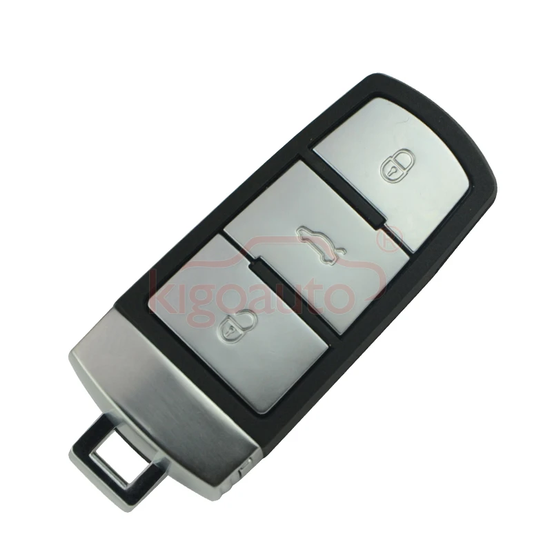 Смарт-ключ 3 кнопки 434 МГц для VW Magotan Passat CC 2005 2006 2007 2008 2009 2010 3C0 959 752 BA ID48 чип 3C0959752BA kigoauto