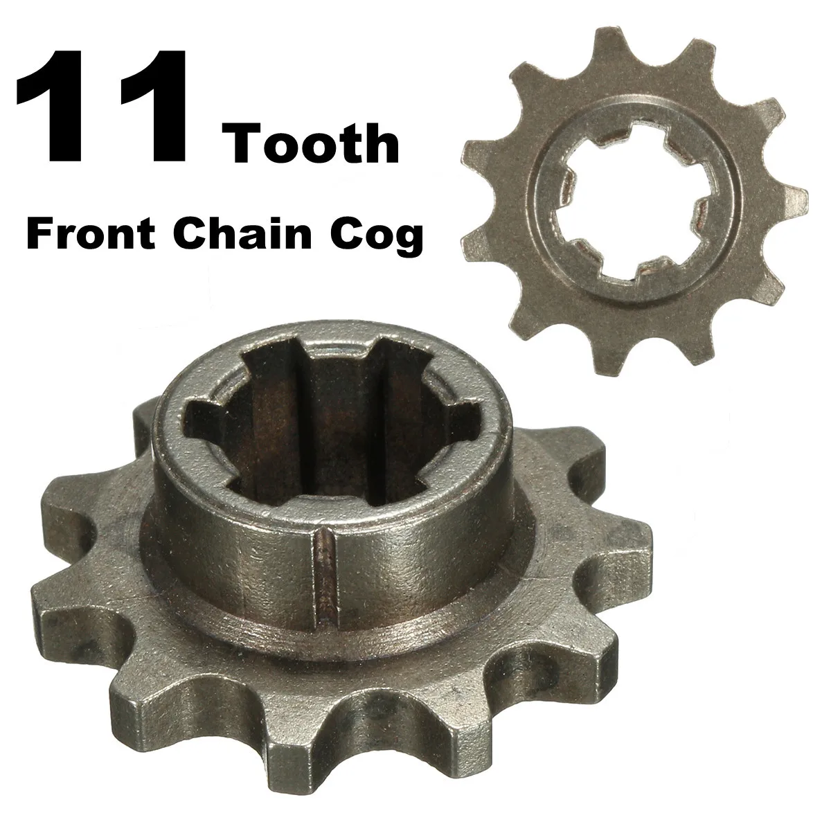 T8F 8 мм 11/14/17 зуб передний зубчатый валик звездочки Cog для 47cc 49cc мини-мото-байк - Цвет: 11