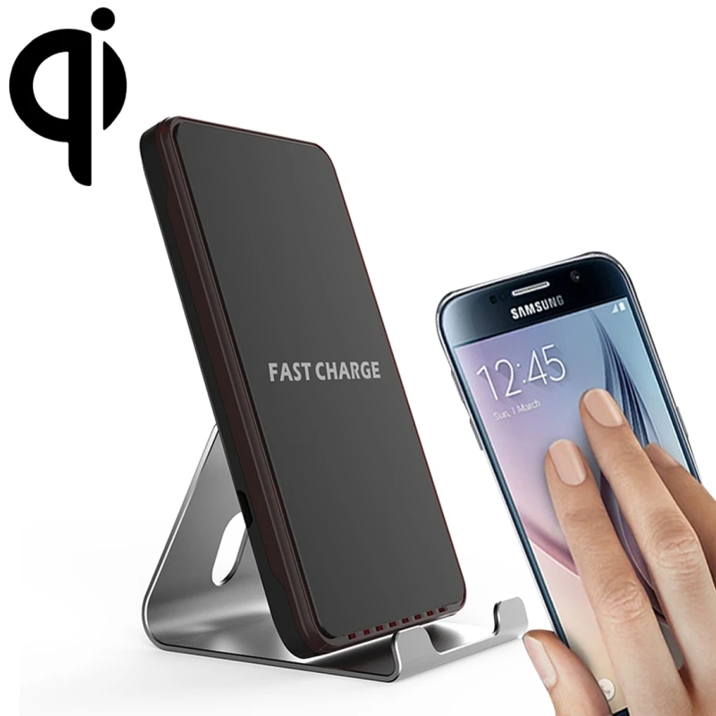 

HAMTOD HLP1 10W (Max) Output Qi Standard Fast Charging Wireless Charger, Built-in Cooling Fan IPhone X / XS / XS MAX/ XR Etcs