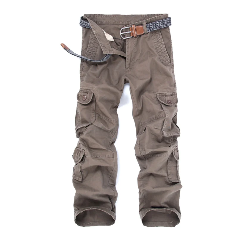 mens skinny cargo pants black