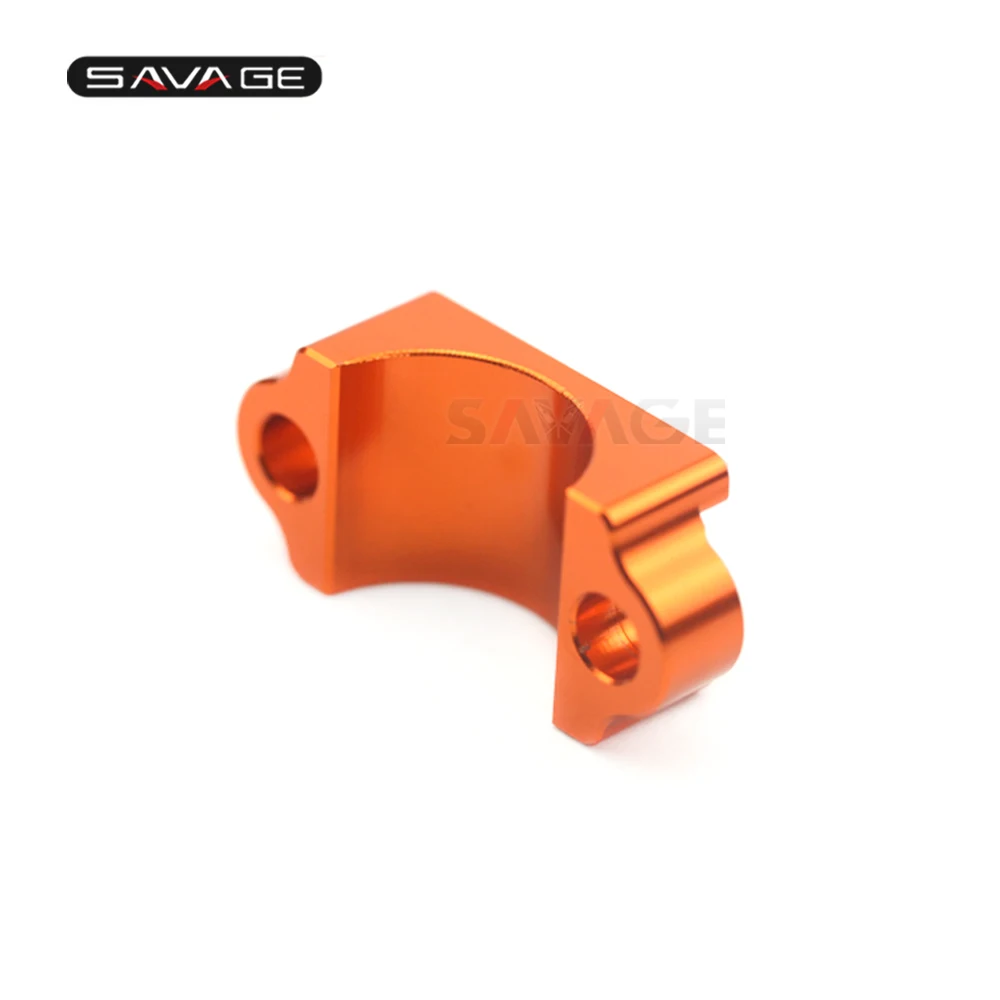 Clutch & Brake Master Cylinder  Clamp Cover (2)
