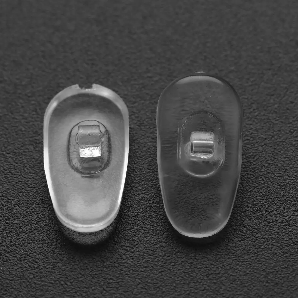 20 Pairs 20 пар/сумка, модные силиконовые очки для ухода за зрением, солнечные очки, носоупоры на носоупоре, массажные, забота о здоровье, анти-инструменты скольжения - Цвет: 20 Pairs