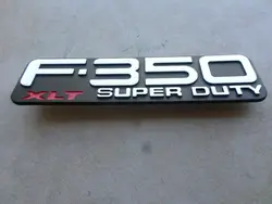 Пикап F-350 XLT супер Duty FENDER или трек POST таблички эмблема