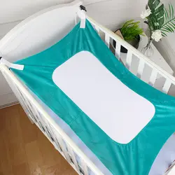 Новая детская подвесная кровать 2019 96*58 см, детская подвесная кровать, удобная однотонная кровать с рисунком