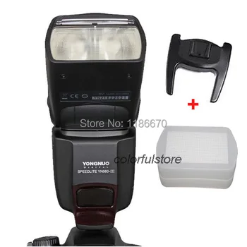 

YongNuo Flash Speedlite YN-560 III YN560III For Canon 5D II 5D2 5D3 7D 6D 60D 50D 40D 700D 650D 600D 550D 500D 350D 1100D 1000D