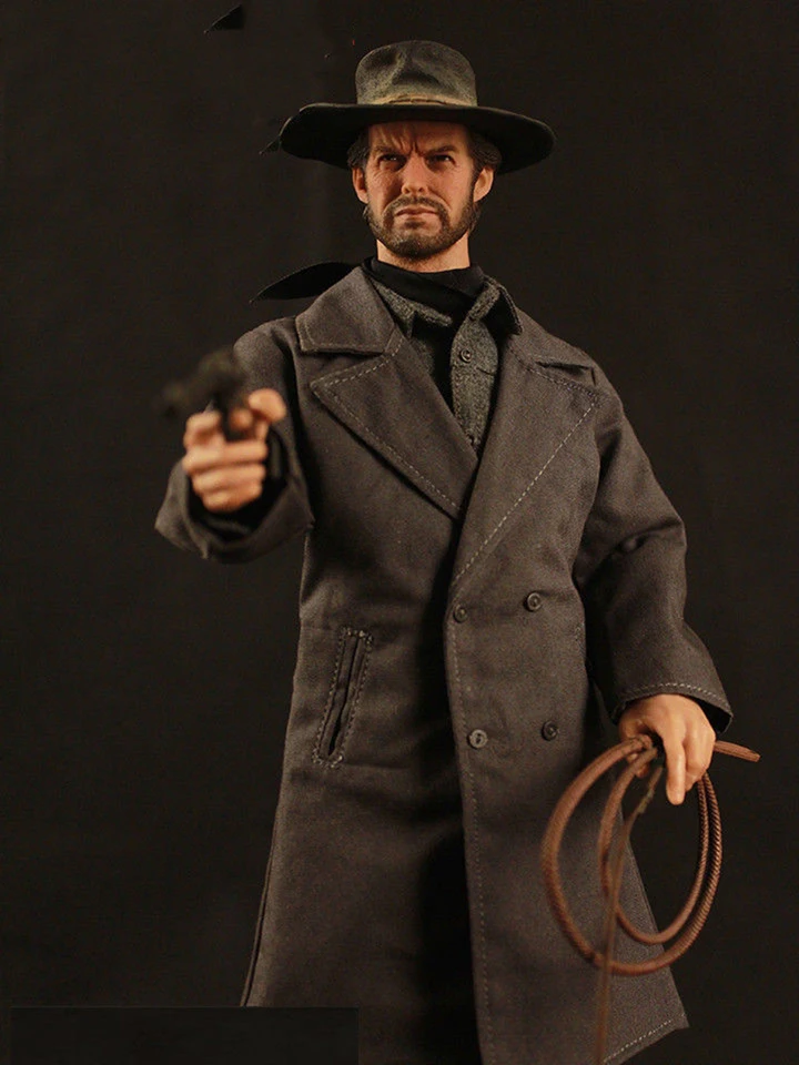 clint eastwood action figure