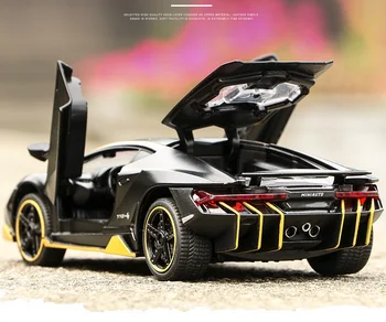 

1:32 Lamborghinis Car Alloy Sports Car Model Diecast Sound Light Super Racing Car Lifting Tail Hot Wheel gift For Children