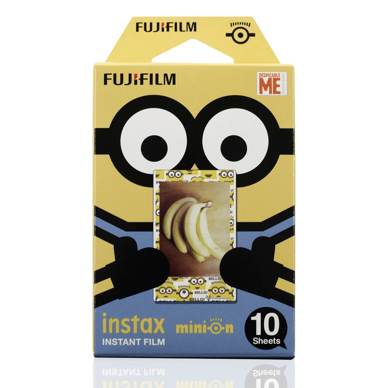 Фотопленка Fujifilm Instax Mini Minion DMF Instant 10 для Fuji Mini 7s 8 8+ 9 25 50s 70 90 300 SP-1 2 принтера