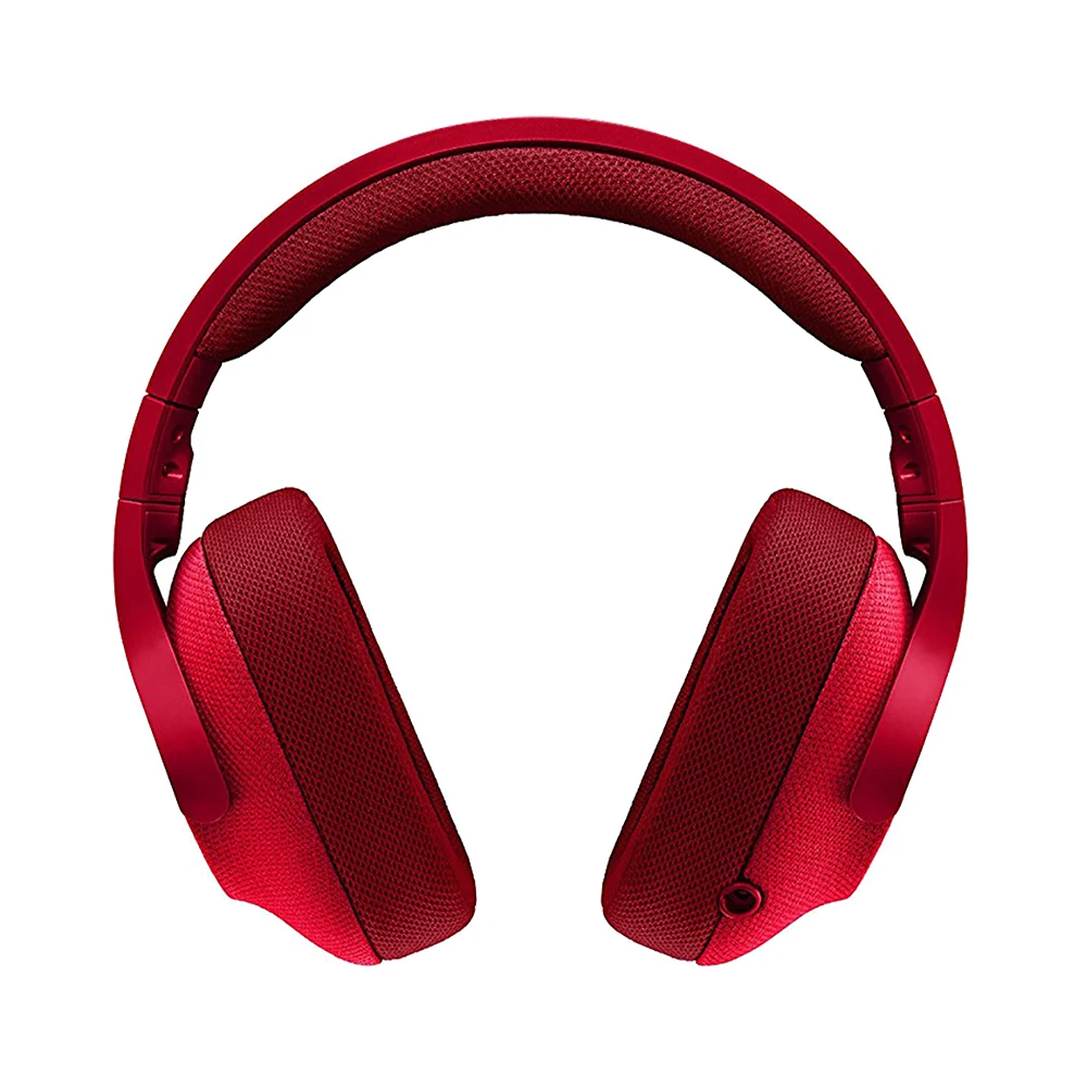 Logitech G433 игровая консоль + ПК/игровая бинауральная головная повязка красный