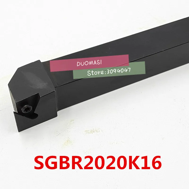 

SGBR2020K16/32 20*20 мм внешний пазовальный токарный держатель для токарного станка с ЧПУ для токарного станка