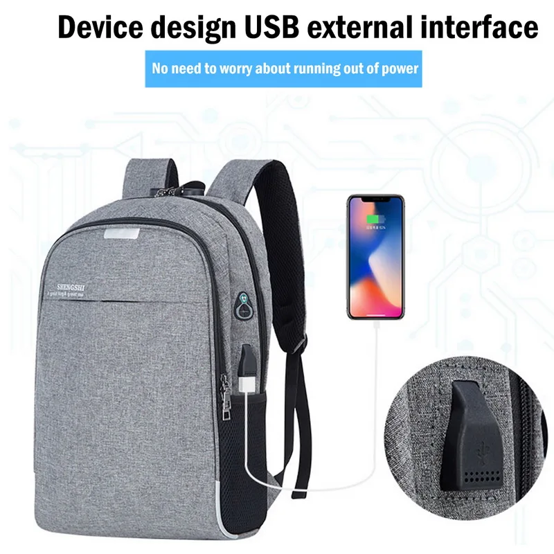 Скидка Рюкзак WENYUJH, рюкзак для ноутбука, рюкзак с usb зарядкой, рюкзак для путешествий, рюкзак для мужчин, школьный рюкзак для книг, рюкзак с защитой о...
