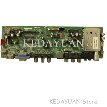 

free shippingl 100% test for LCD TV display drive board CVMV26L-A-20