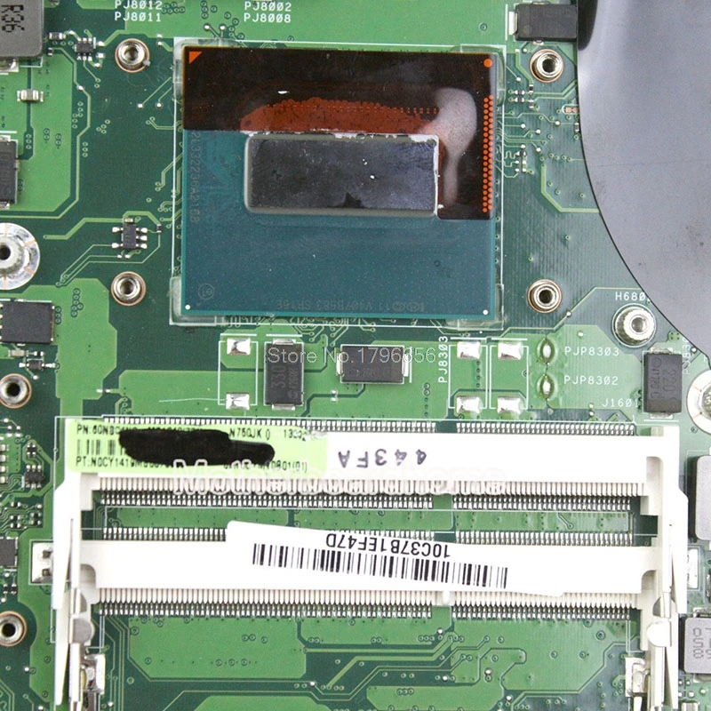 Бесплатная плата + оригинальная N750JK для For Asus материнская ноутбука REV3.0 I7 cpu GT850M 2 Гб