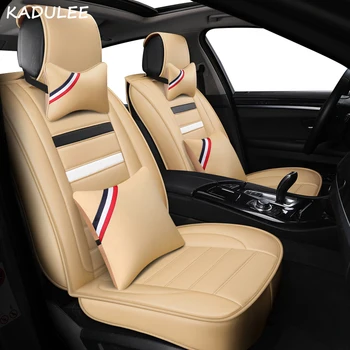 

KADULEE car seat cover set For lada xray skoda octavia chery qq lancer mercedes w245 lifan x60 auto accessories car-styling