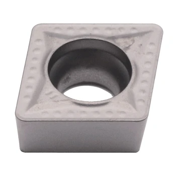 

MOSASK 10pcs CCMT060204-MT ZN60 CNC Lathe Cutting Tool Steel Processing Turning Indexable Tungsten Cemented Carbide Inserts