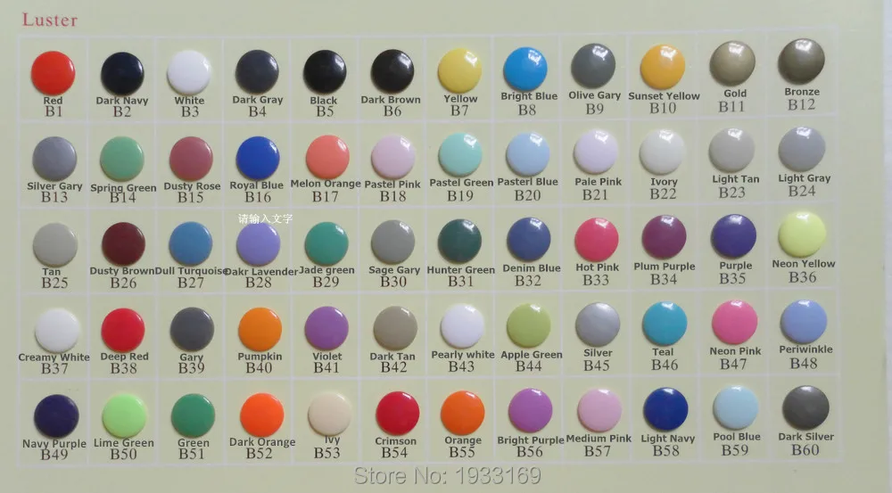 color code