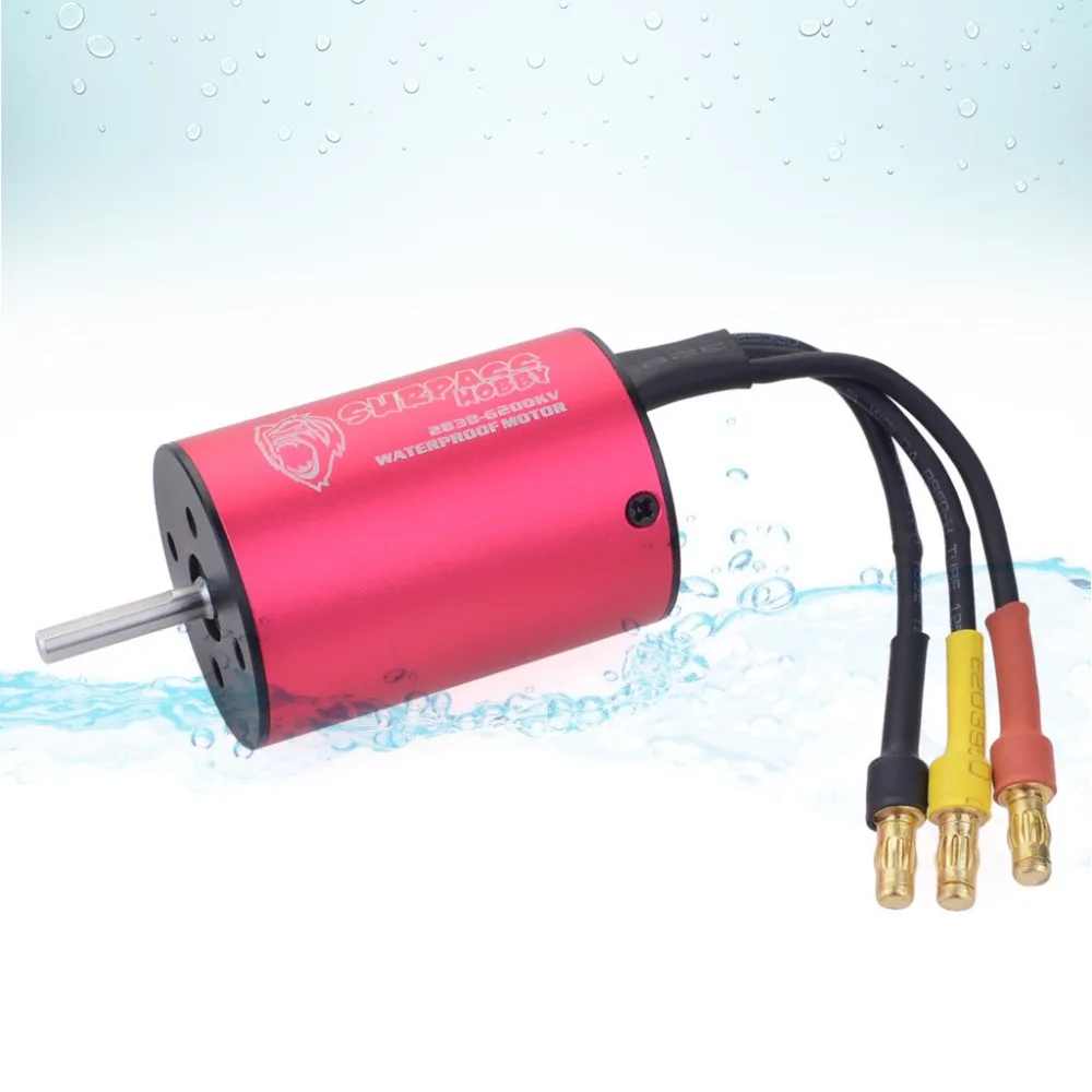 Comparaison de taille du moteur Brushless 2838 à côté d'une pièce de monnaie pour échelle