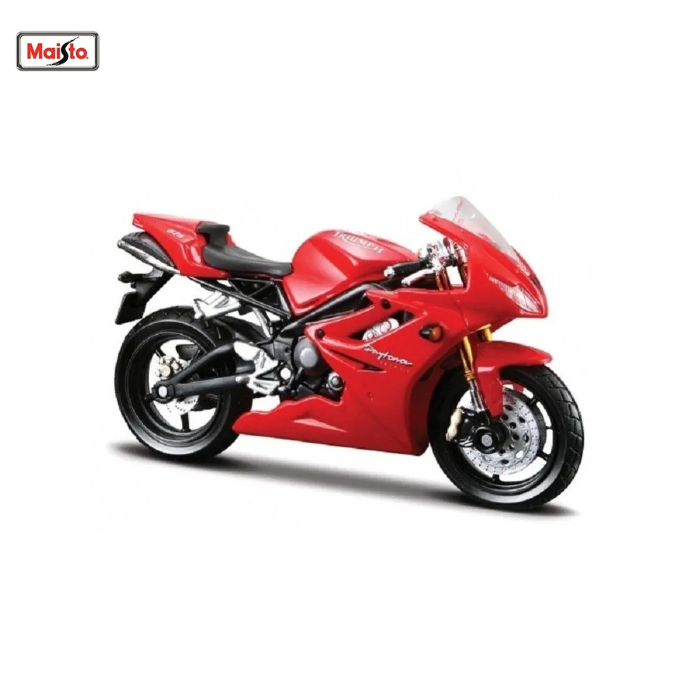 

MAISTO 1:18 Triumph DAYTONA 675 MOTORCYCLE BIKE DIECAST MODEL TOY NEW IN BOX FREE SHIPPING