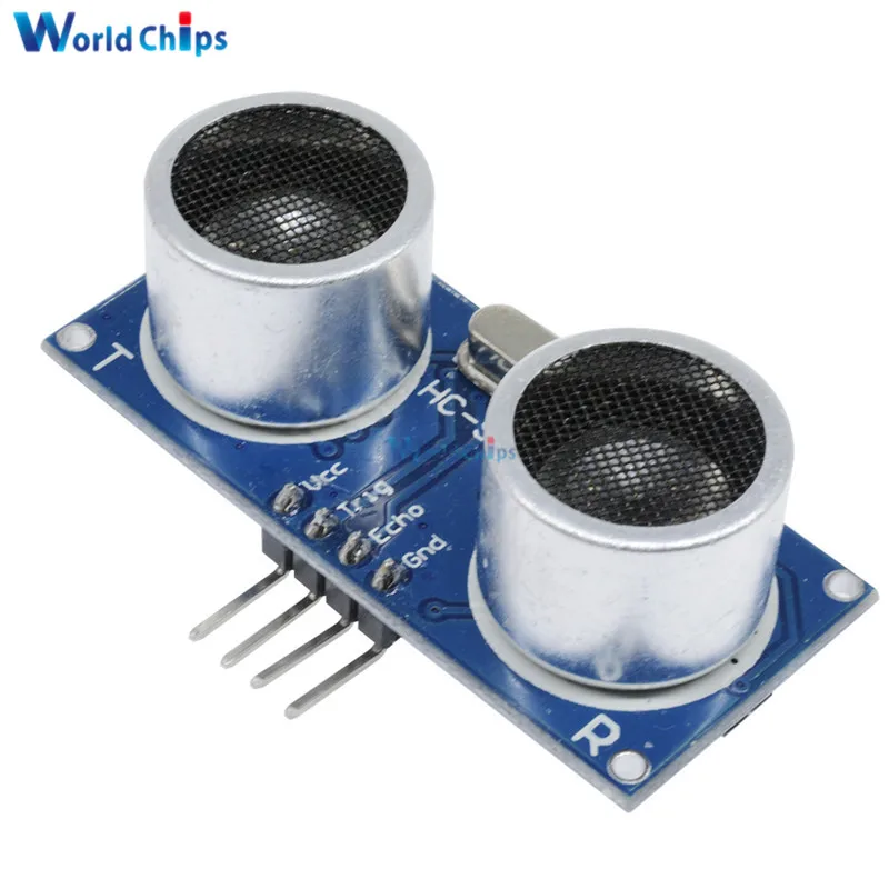 

2PCS Ultrasonic Module HC-SR04 Distance Measuring Transducer Sensor for Arduino HCSR04 DC 5V IO Trigger Sensor Module HC SR04