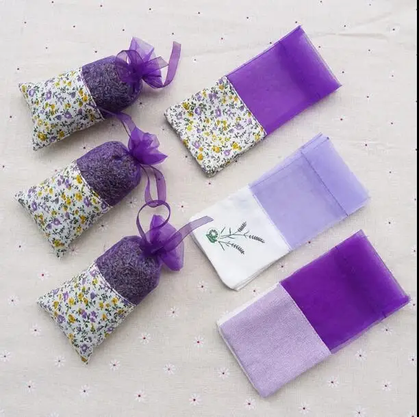 50pcs Lavender Sachet Bag Empty Mesh Sching Transpa Linen 50pcs Lavender Sachet Bag Empty Mesh Sching Transpa Linen Beam Pocket Small Fl Dried Flower Filling In Pendant Drop Ornaments From