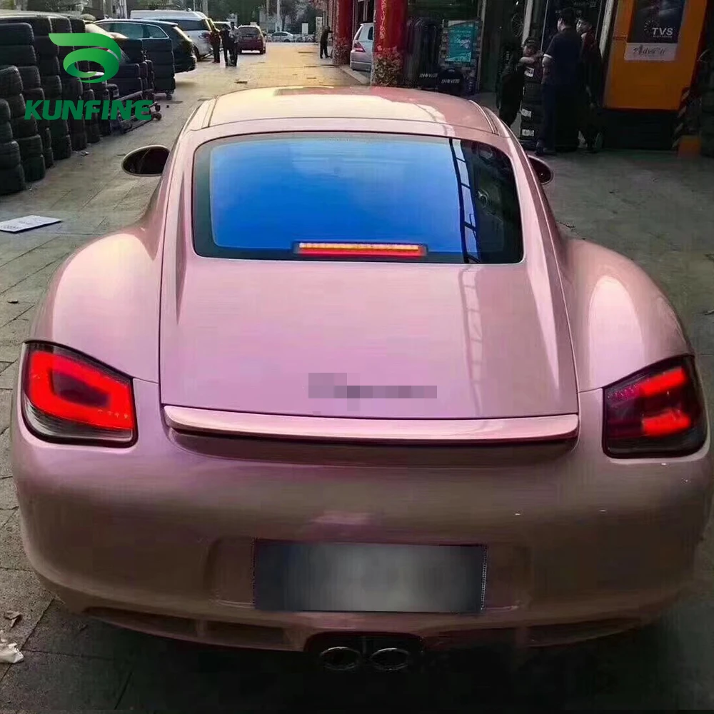 Car Vinyl film Body Sticker Car sticker Two-tone rouge pink (4)