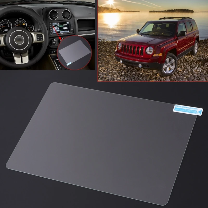 

8.4" Car Navigation Display Screen Protector Film For Jeep Grand Cherokee 17-18
