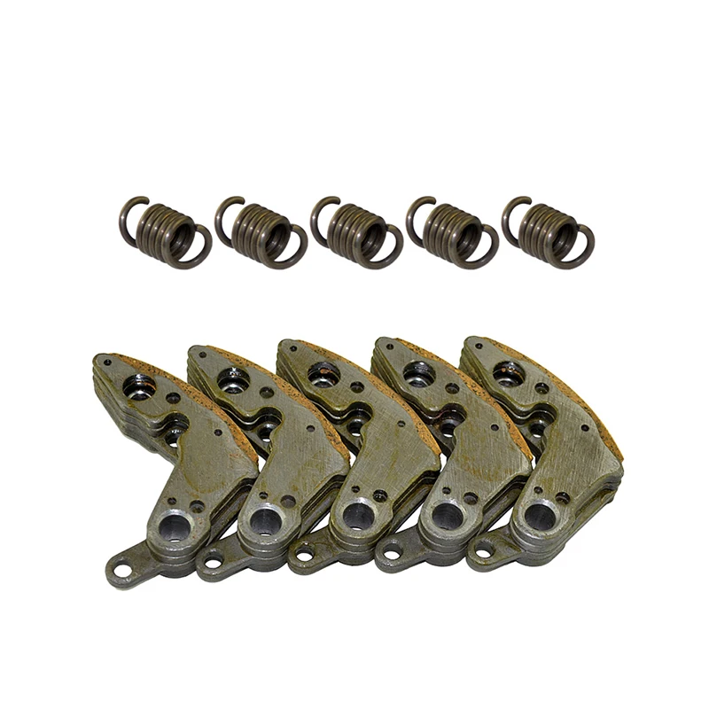 Tanie Motocykl klocki sprzęgła ze sprężyną do skuter motorower ATV dla CFMoto CF500CC CF188 CF500 CF625 CF 500 625 188 CC 0180 054200