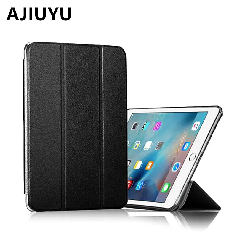 AJIUYU Чехол для iPad Pro 10 5 дюймов Новый 2017 кожаный смарт-чехол Apple ipad защитный чехол