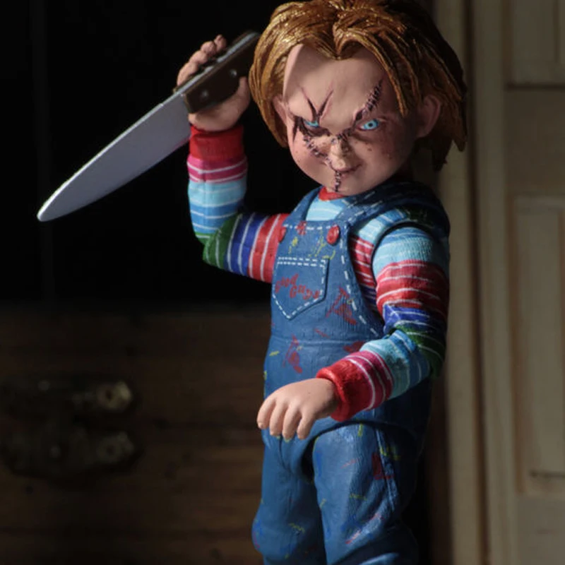 NECA BUONA ребята кукла Чаки ПВХ Рисунок Da Collezione модель игрушки 15 см | Игрушки и хобби