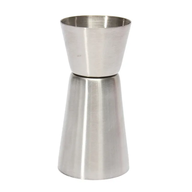 cocktail shaker measuring glass