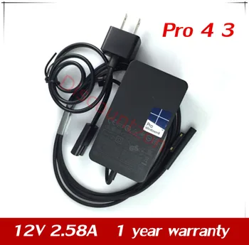 

Original For Microsoft Surface Pro 4 3 Power Supply 1625 adapter 12V 2.58A charger