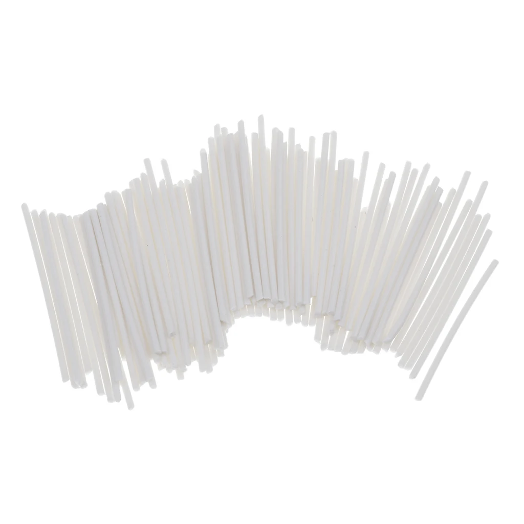 100 pcs ABS Plastic Guitar Side Dot Markers Rods Fretboard Position Marker Inlay Dots Black Guitar Accessories