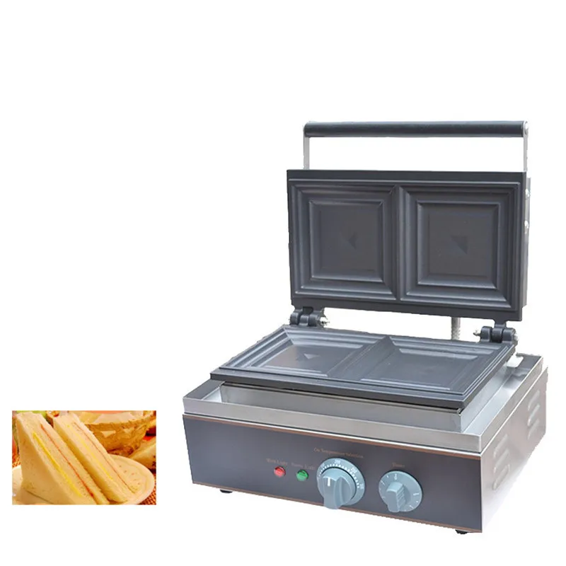 Jamielin FY-113A Model Sandwiches Machine 2 pcs/plate Waffke Iron Electrical Breakfast sandwich Toaster machine | Бытовая техника