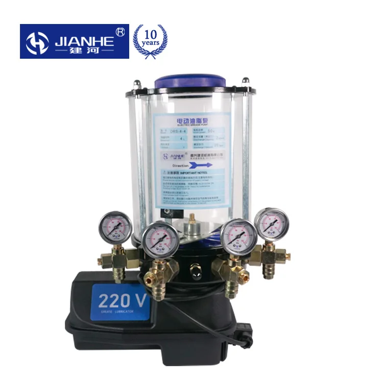2L/4L/8L DBS grease lubrication System/grease lubricator for heavy machinery/lubrication system 1-6 outlet