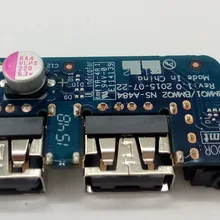 Для 300-15IBR 300-14 звуковая плата звуковой платы небольшая USB Панель NS-A484