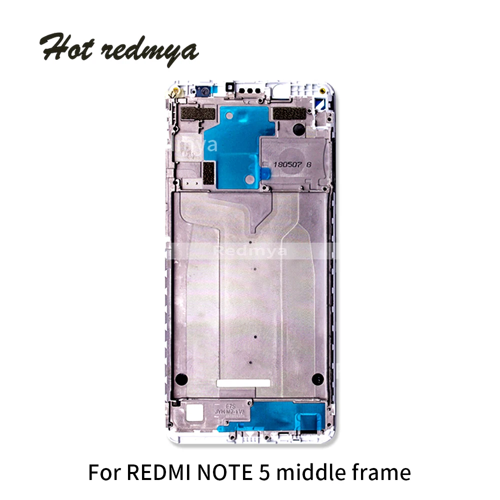 

Middle Frame For Xiaomi Redmi Note 5 LCD Supporting Frame Housing Plate Bezel Faceplate Plate Repair Replacement Repair Parts