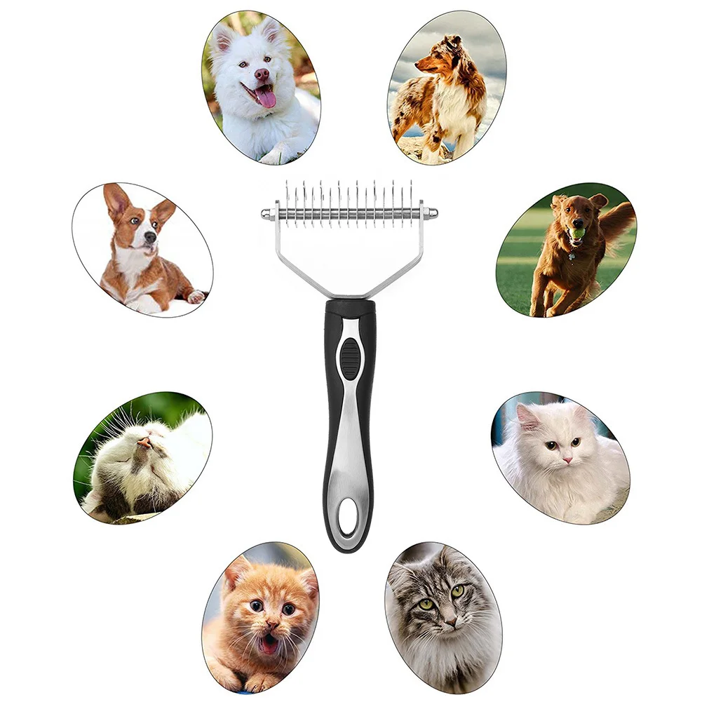 Pet Supply Grooming Tools Combs Dog Hair Remover Cat Attachment Pet