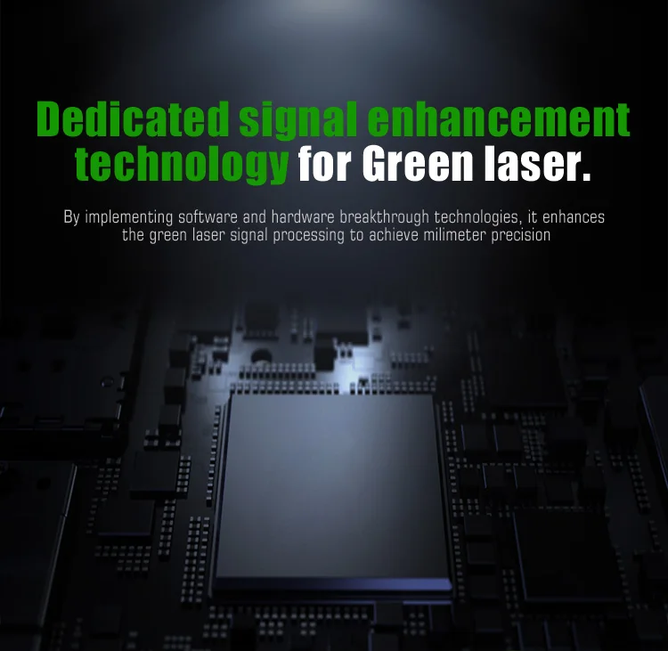 Mileseey S2/S8G Green Laser Rangefinder Digital Laser Distance Meter Laser Tape Measure Diastimeter Tool