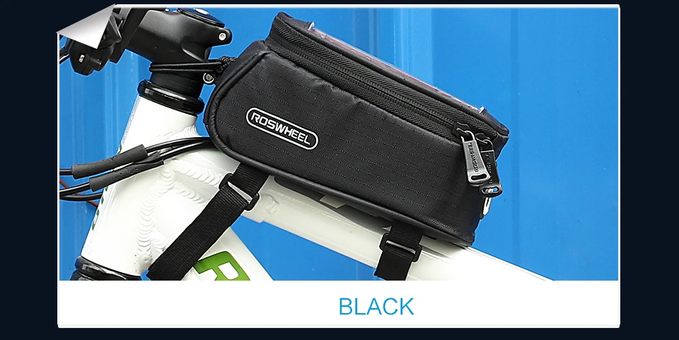 ROSWHEEL велосипедные сумки, велосипедная Рама, сумки для IPHONE, держатель, сумка для мобильного телефона, чехол