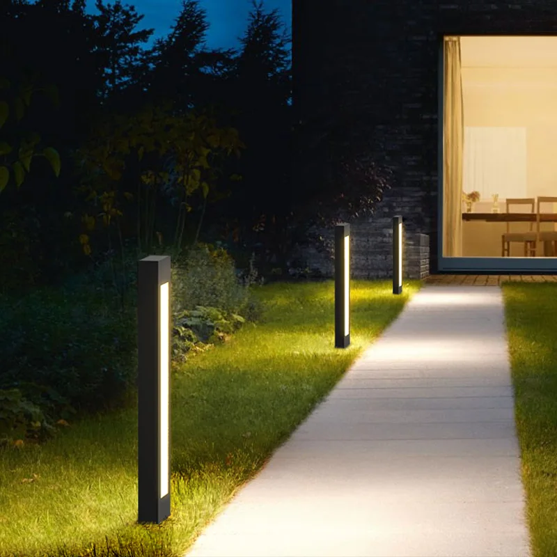 Villa Ip54 Waterproof Led Landscape Light Plug In Aluminum Villa Ip54 Waterproof Led Landscape