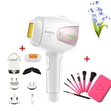 450000 Shot 3 в 1 IPL лазерная машина для постоянного удаления волос лазерный эпилятор депилятор для лица тела Бикини ног подмышек