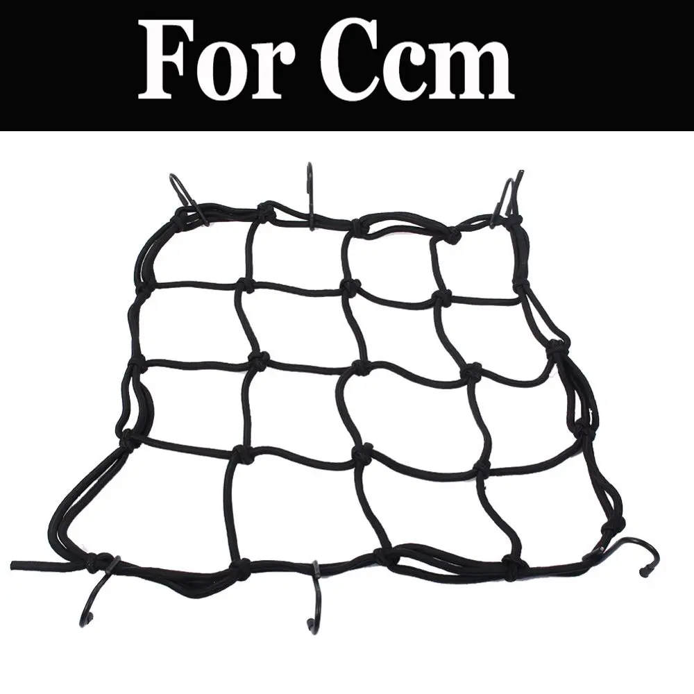 

Universal Bungee Cargo Net Motorbike Helmet Mesh Storage Motorcycle Helmet Bungee Luggage For Ccm 644 604 Ds E Supermoto Ft35s