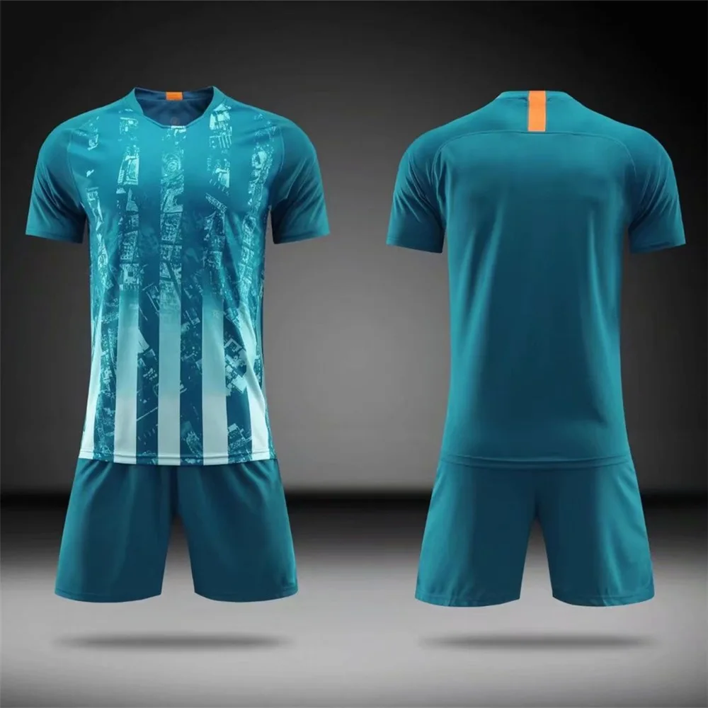 18/19 Blank Football jerseys Adults & child Short Sleeve Soccer Jerseys & shorts Tracksuit Soccer set Training Suit Sportswear 18/19 Blank Football jerseys Adults & child Short Sleeve Soccer Jerseys & shorts Tracksuit Soccer set Training Suit Sportswear