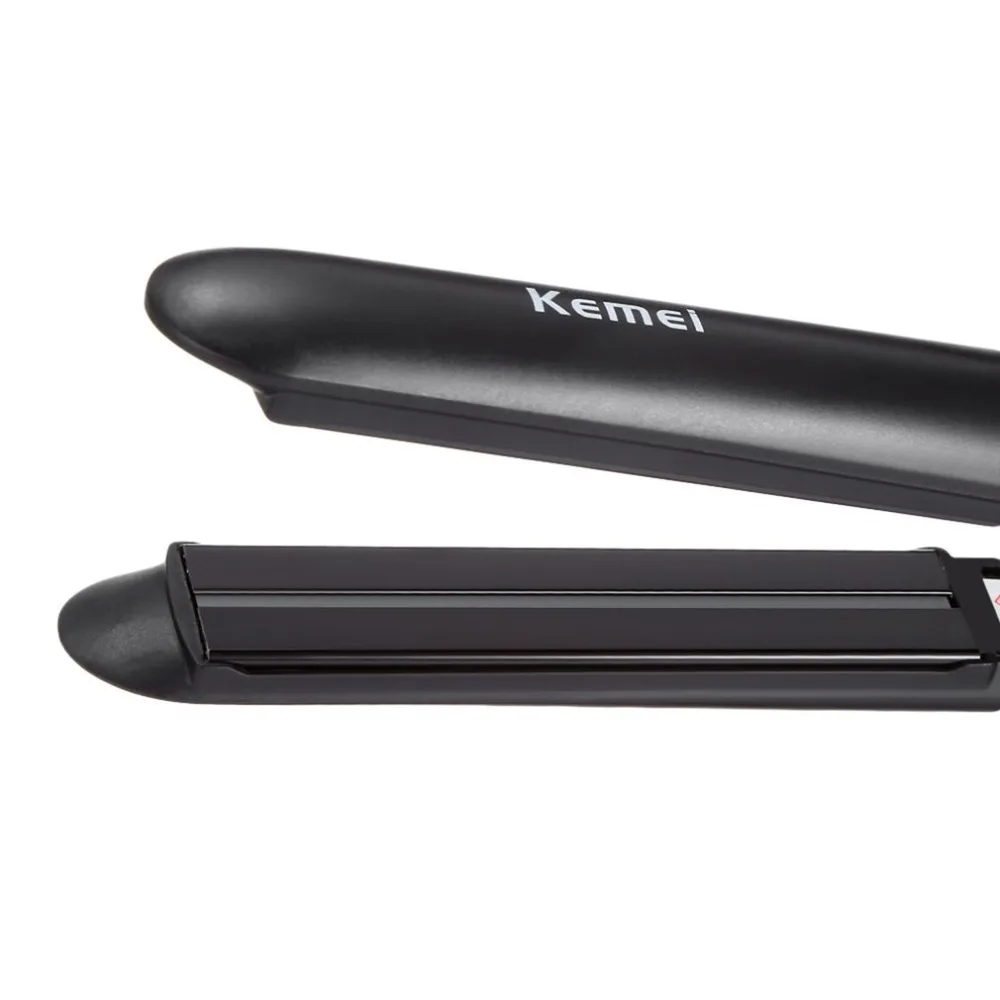Kemei KM 2219 инфракрасный выпрямитель для волос керамический Термостатический