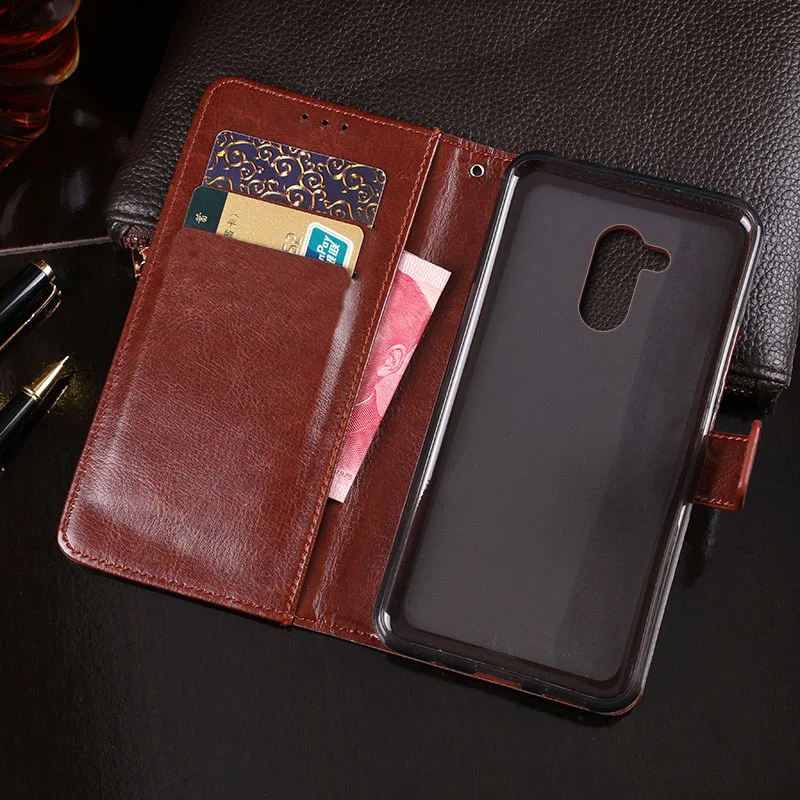Luxury PU Leather Flip Wallet Case Cards Holder Cover sFor Huawei Honor 6C 6X 7X 8X 6A 10 9 Lite 7A 8X Honor 8 Phone Capa Coque (6)
