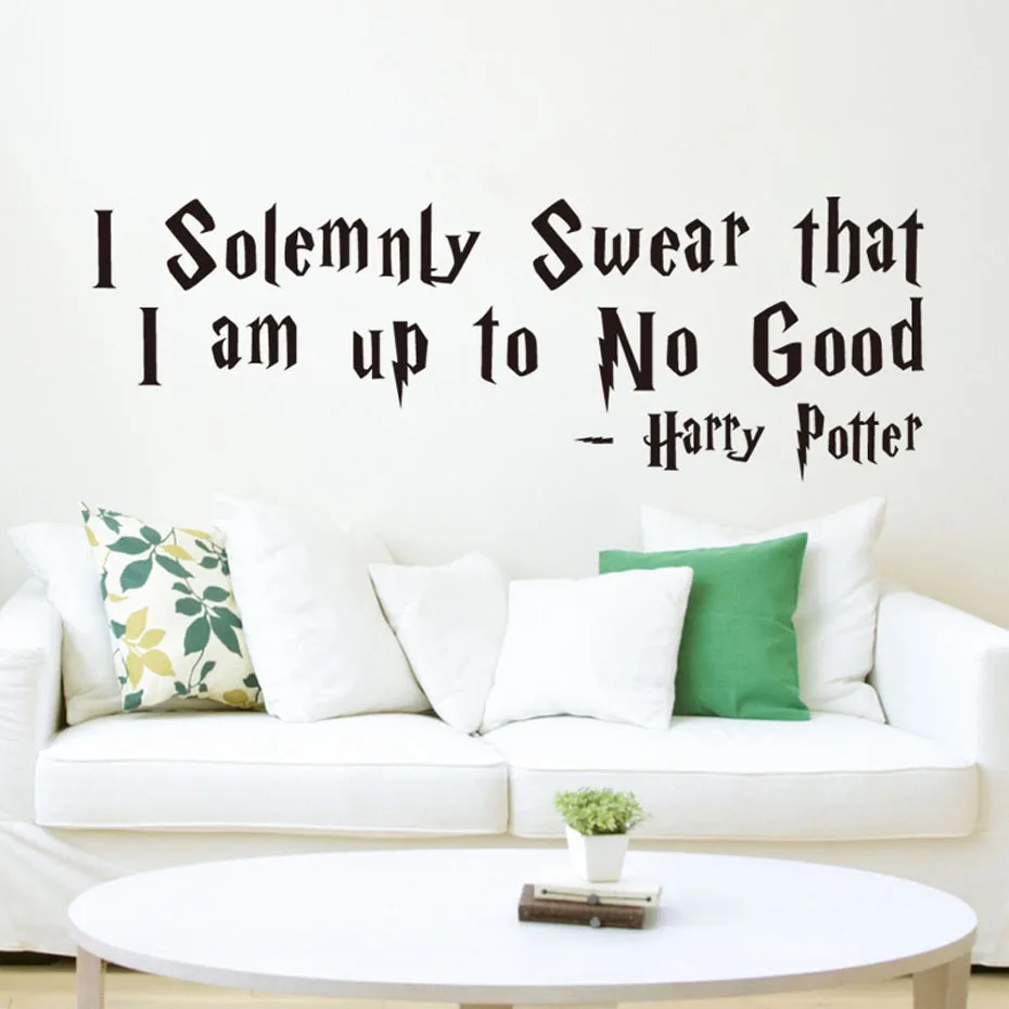 Buckoo Harry Potter Wall Decals Easy To Peel Sticker Vivo