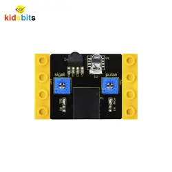 Kidsbits блоки кодирования Датчик предотвращения препятствий для Arduino STEM